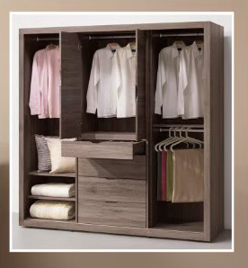 姍姍多抽6.5尺衣櫃